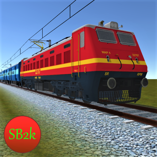 Indian Train Crossing 3D Mod