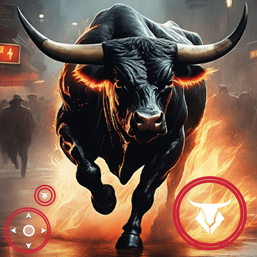 Bull Attack Game : Bull Games Mod
