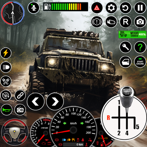 Off Road 4x4 Jeep Driving Game Mod