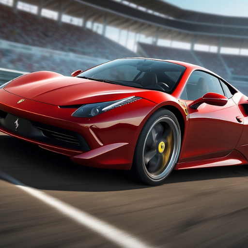 Ferrari Car Driving Simulator Mod