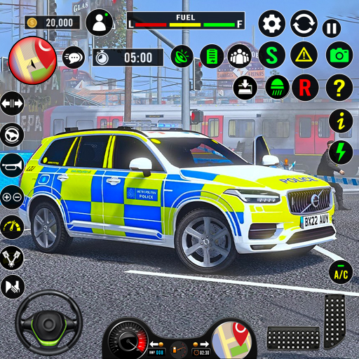 SUV Police Car Thief Chasing Mod