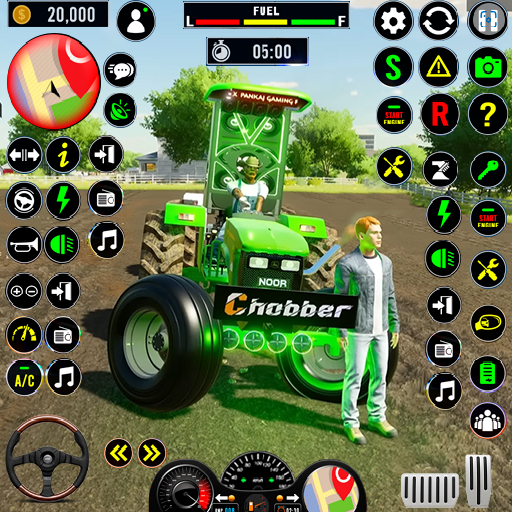 Tractor Games: Tractor Driver Mod