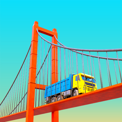Bridge Builder Car Stunt Games Mod