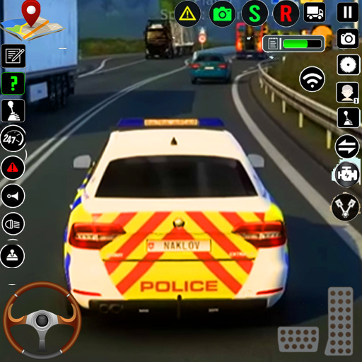 Police Games Car Games Parking Mod