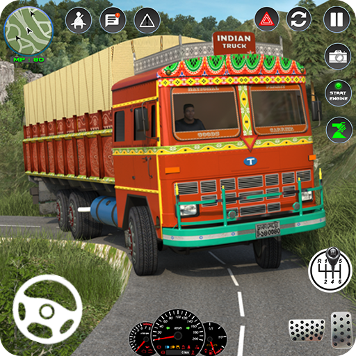Indian Truck Cargo Games 3D Mod