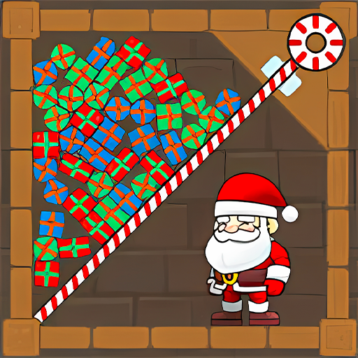Santa Rescue: Lava Puzzles Mod