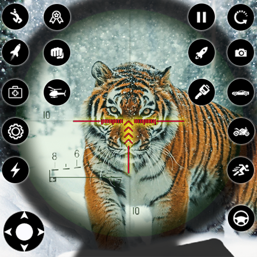 Wild Animal Shooting Games 3D Mod