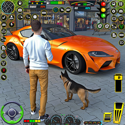 Real Car Racing Games Car 3D Mod