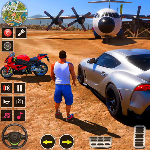 Car Games 3d 2021-Car Parking Mod