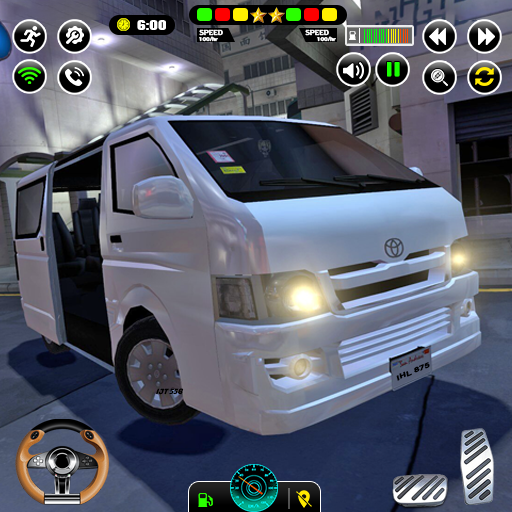 Van Simulator Games Dubai Van Mod