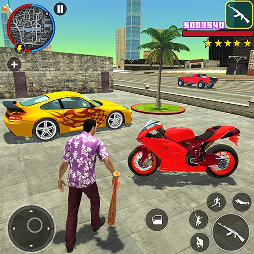 Gangster Vegas Crime Mafia 3D Mod