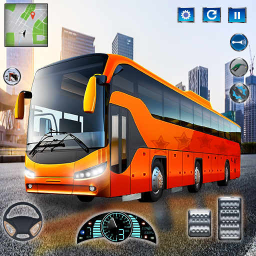 Bus Driving Bus Simulator Game Mod