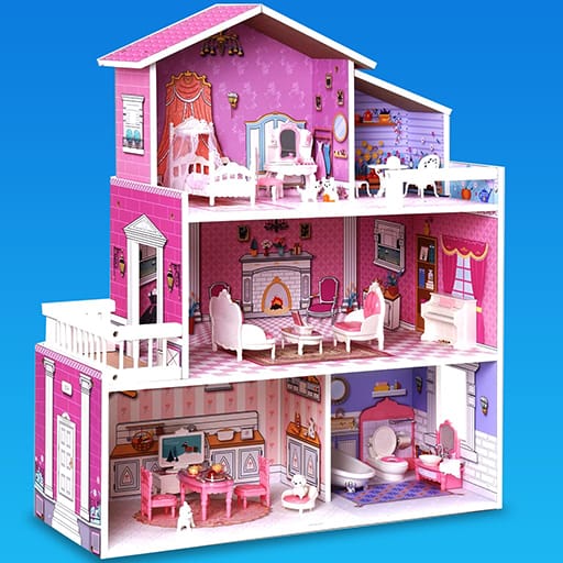 Doll house design home games Mod