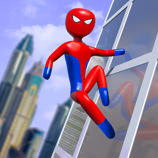 StickMan Rope Hero Spider Game Mod