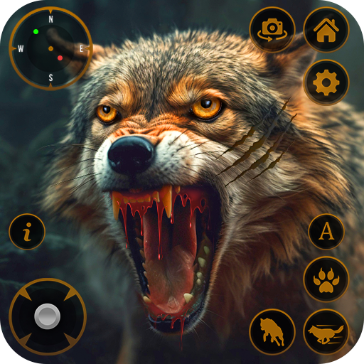 Wolf Simulator Wild Animal Mod