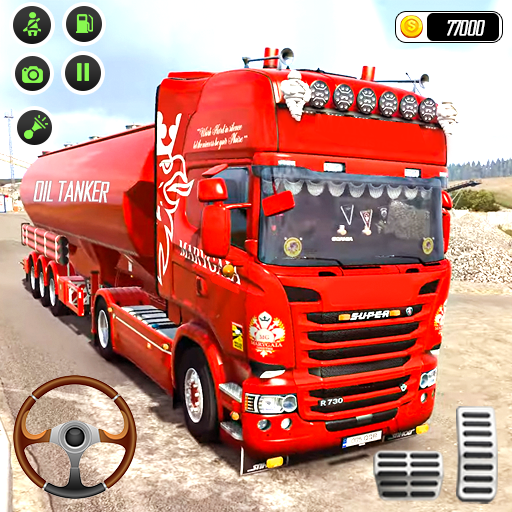Euro Oil Tanker Truck Games 3D Mod