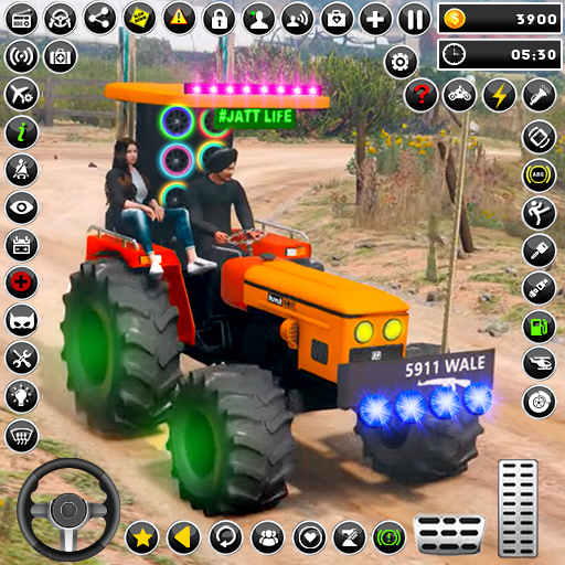 Indian Tractor Farming Life 3D Mod