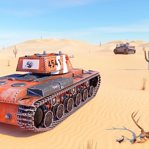 War of Tanks: Tank Battle Game Mod