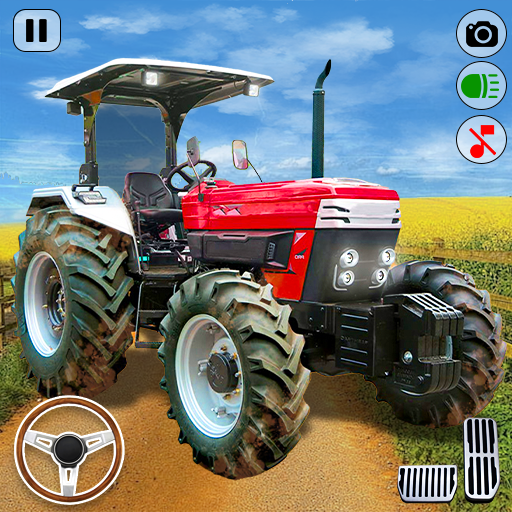 Us Village Tractor Farming 3D Mod