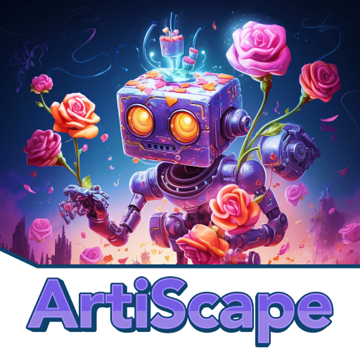 ArtiScape: AI Art Puzzle Games Mod