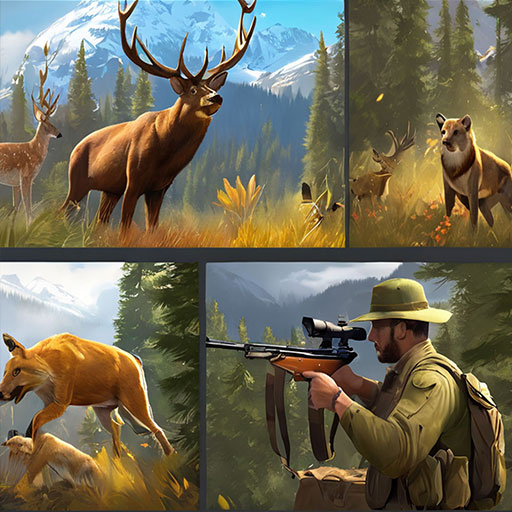 Wild Animal Hunter Simulator Mod