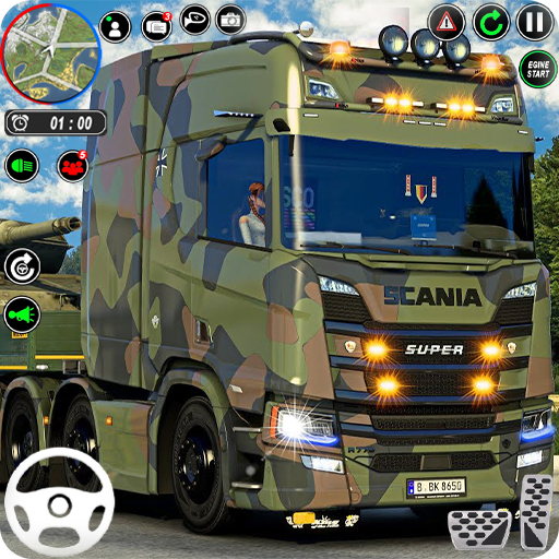 US Army Truck Military Game 3D Mod