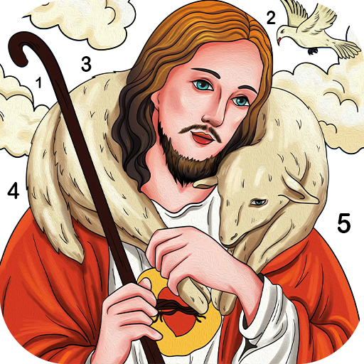Bible Coloring Book Color Game Mod