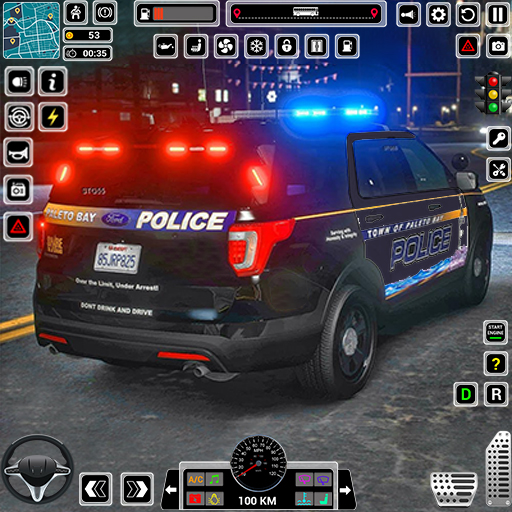 Police Car simulator Cop Games Mod