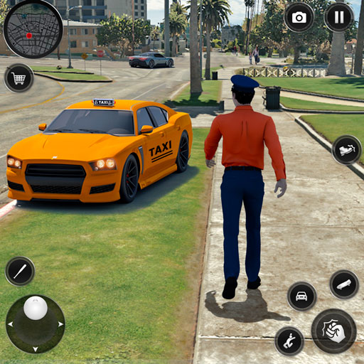 Taxi Simulator Games: Car Game Mod