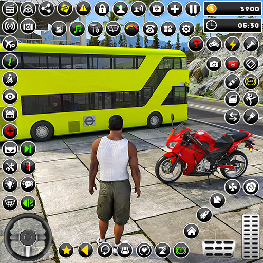 Bus Simulator Game - Bus Games Mod
