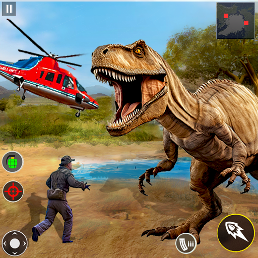 Wild Dinosaur Hunting Game Mod