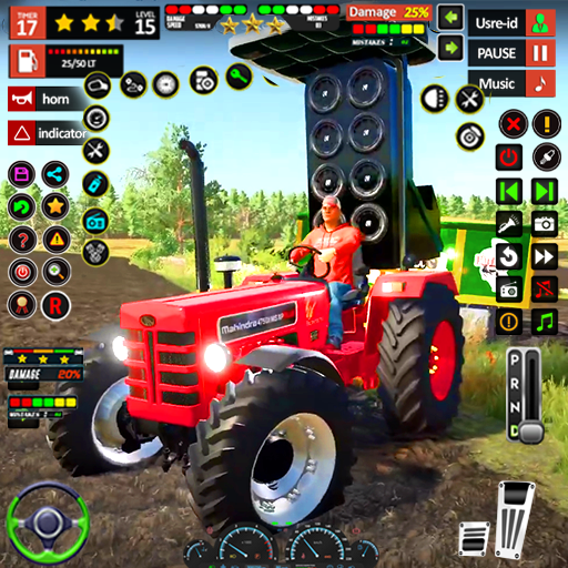 Real Tractor Farming Games Mod