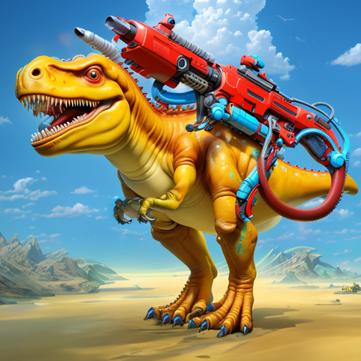 Dinos and Riders Mod