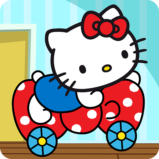 Hello Kitty games - car game Mod