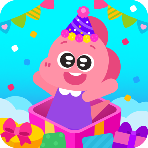 Cocobi Birthday Party - cake Mod