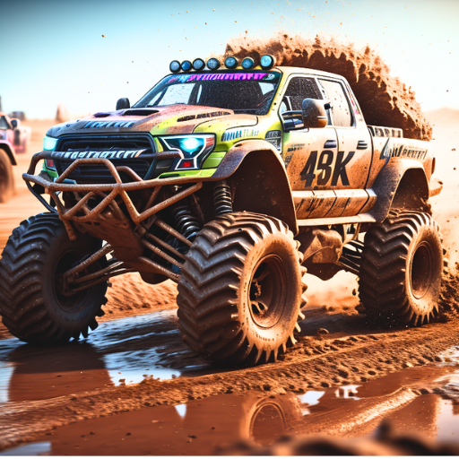 Mud Racing 4x4 Off Road 3d Mod