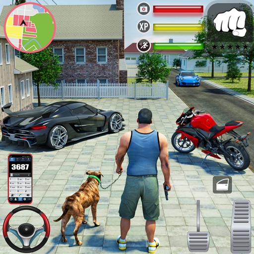 Gangster City Crime Mafia Game Mod