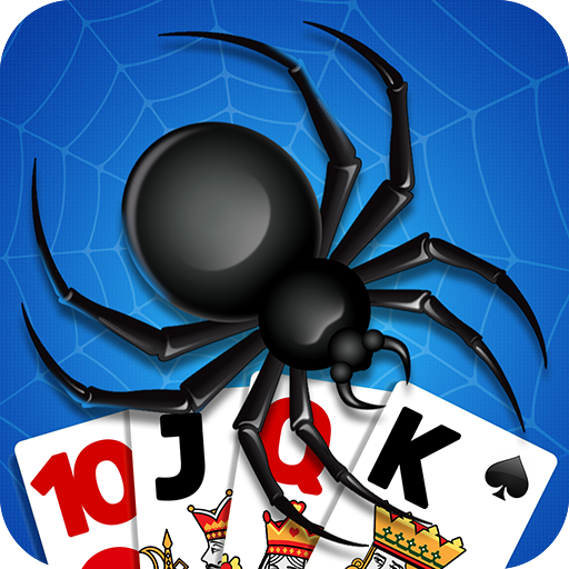 Spider Solitaire, large cards Mod