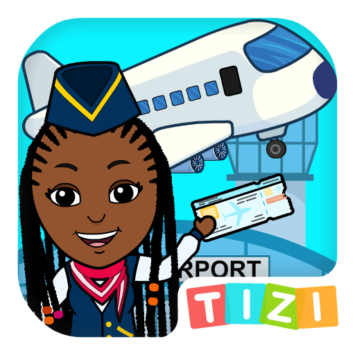 Tizi Town - My Airport Games Mod