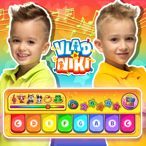 Vlad and Niki: Kids Piano Mod