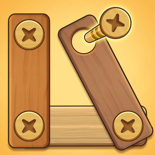 Screw Puzzle: Wood Nut & Bolt Mod