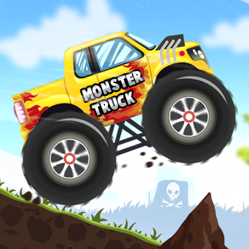 Kids Monster Truck Racing Game Mod