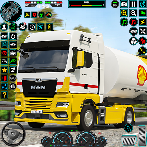 US Oil Tanker Transporter Game Mod