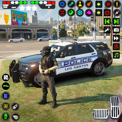 Police Car simulator Cop Games Mod