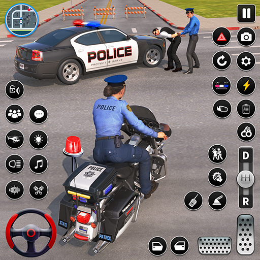 Police Simulator: Police Games Mod