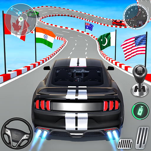 Muscle Car Stunts: Car Games Mod