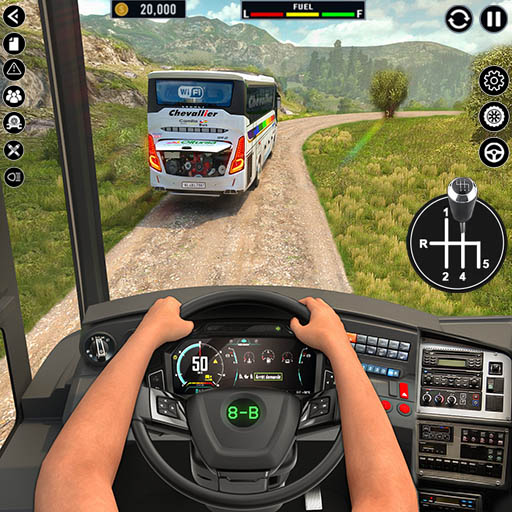 American Bus Game Simulator 3D Mod