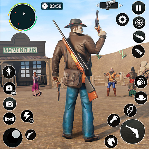 West Cowboy: Shooting Games Mod